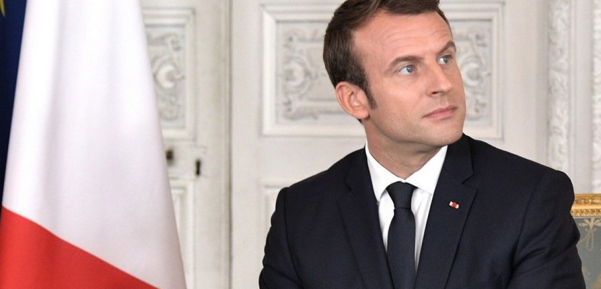 Emmanuel Macron à Strasbourg : "Le climat est le premier défi du siècle"