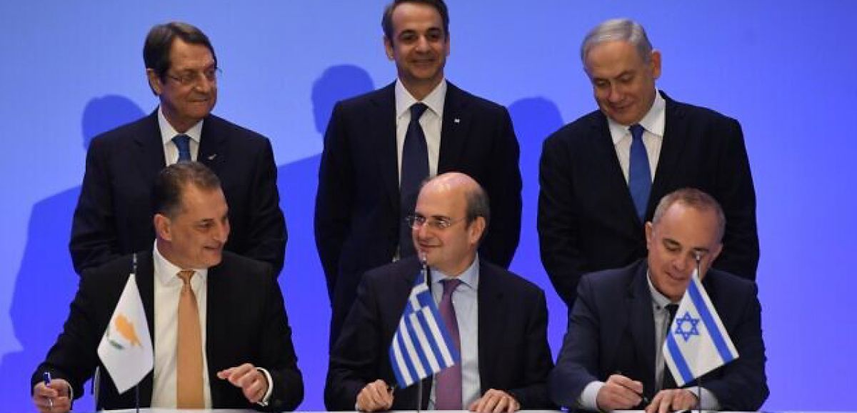 Les Etats-Unis ne soutiennent plus le projet de gazoduc EastMed entre Israël, la Grèce et Chypre