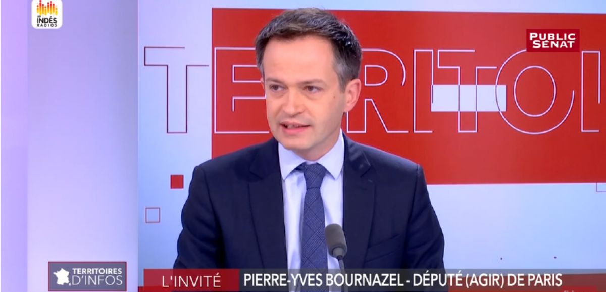 Pierre-Yves Bournazel sur Radio J : «  Zemmour fait une proposition polémique par  jour, on ne va pas faire la campagne à partir de lui »