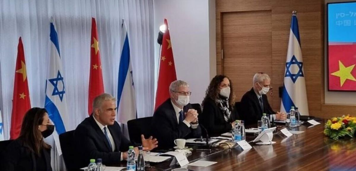 Israël et la Chine réunissent un comité conjoint sur l'innovation pour la première fois depuis 2018