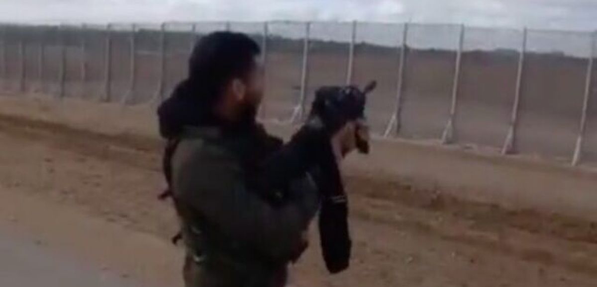 Un soldat de Tsahal emprisonné pour s'être montré dans une vidéo Tik Tok tirant vers Gaza