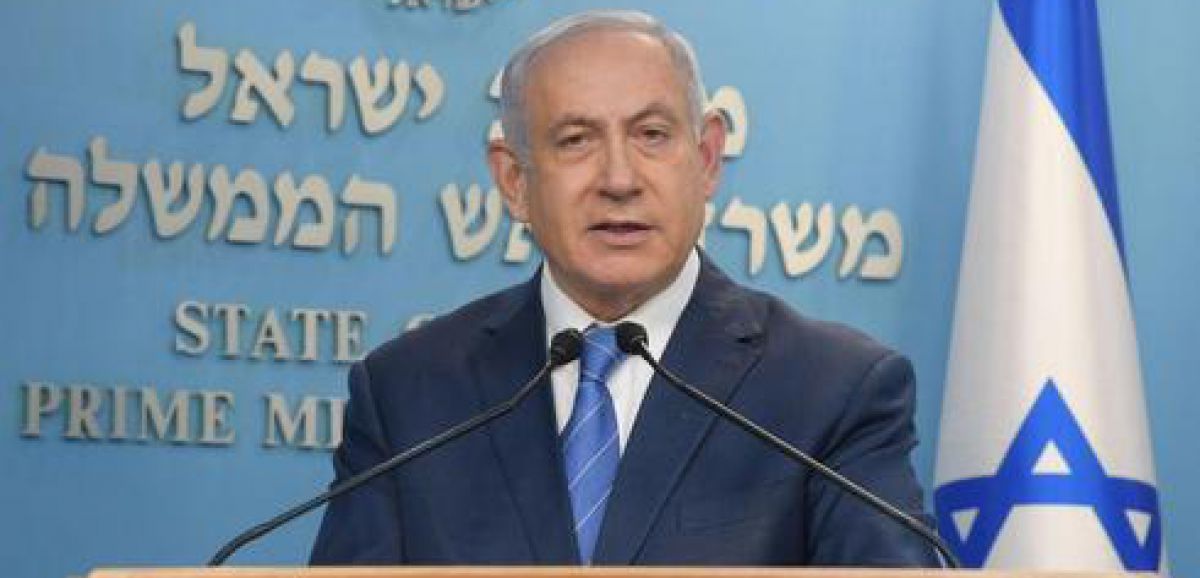Benyamin Netanyahou informe Reuven Rivlin qu'il est en mesure de former un gouvernement