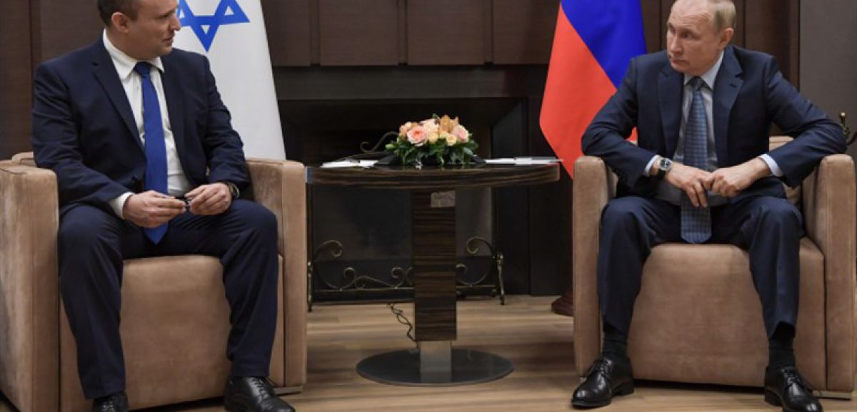Israël s'efforce de désamorcer la crise diplomatique entre les États-Unis et la Russie