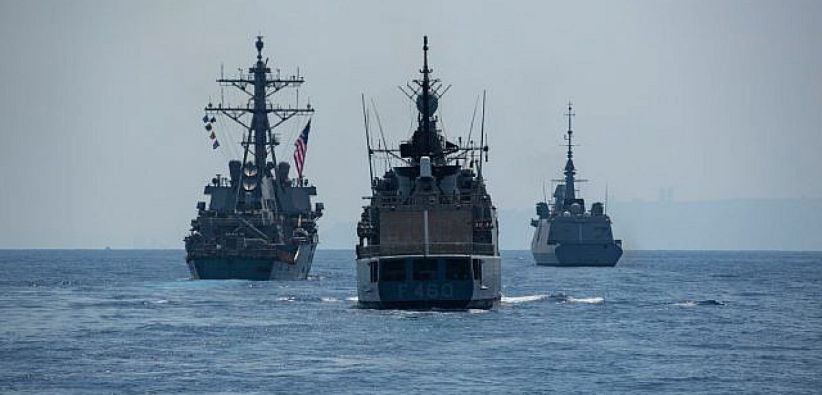Israël participera pour la première fois à un exercice naval avec les Etats-Unis en mer Rouge