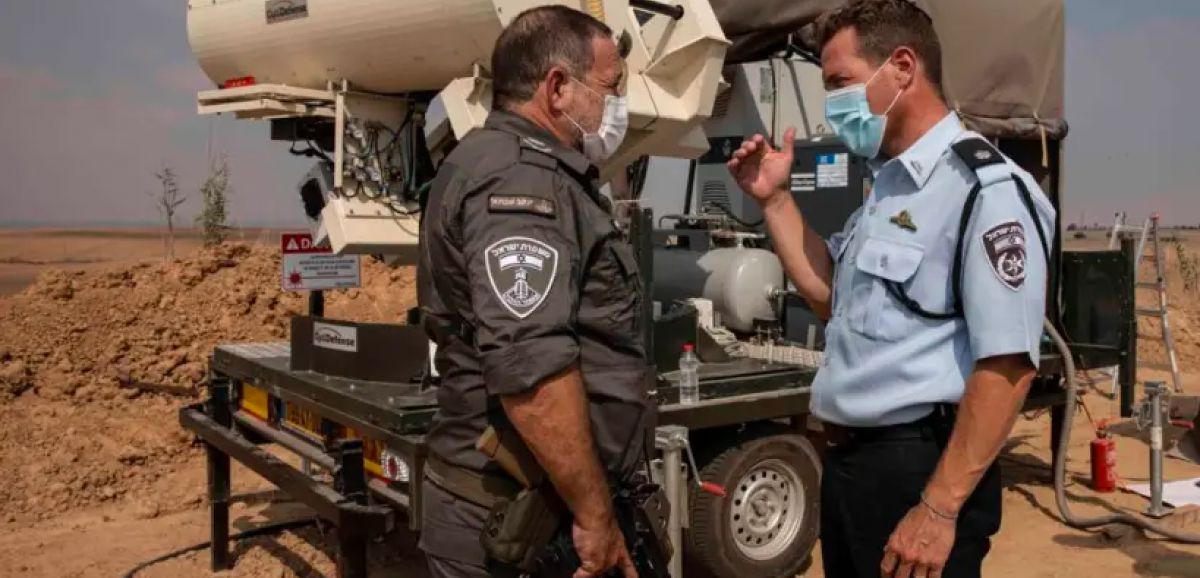 Israël : un système de défense laser en soutien au "Dôme de Fer"