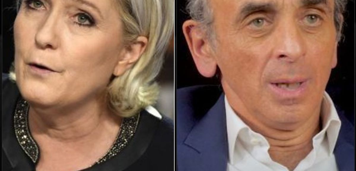 Duel à distance à l’extrême-droite : Marine Le Pen a lancé sa campagne à Reims, le même jour, Eric Zemmour était à Lille