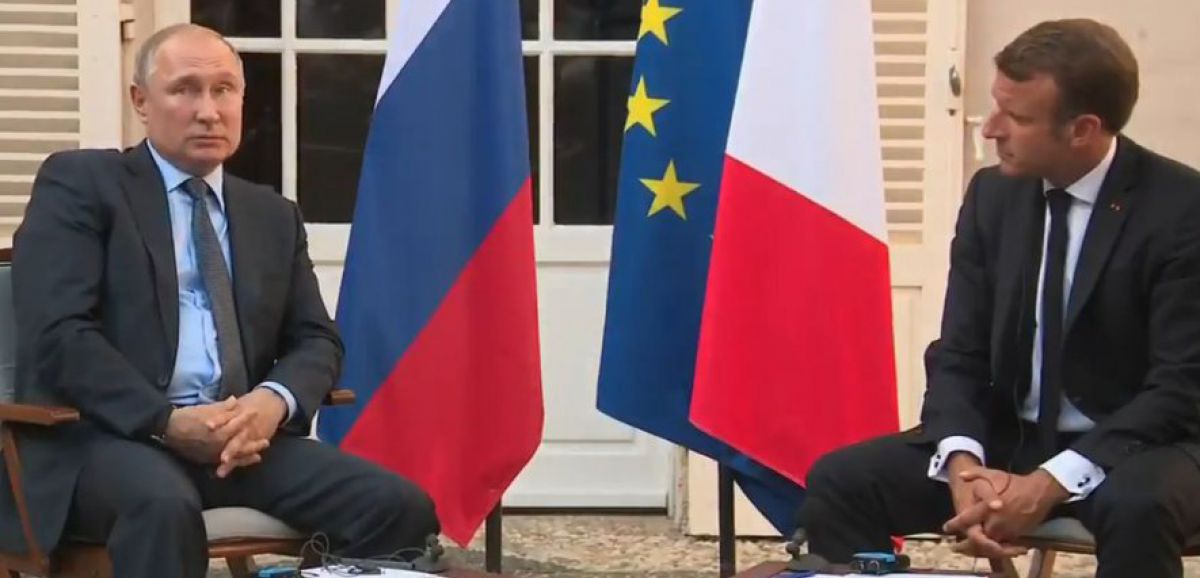 Emmanuel Macron rencontre ce lundi Vladimir Poutine à Moscou