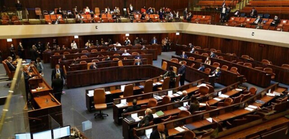 La loi sur la citoyenneté adoptée en première lecture à la Knesset