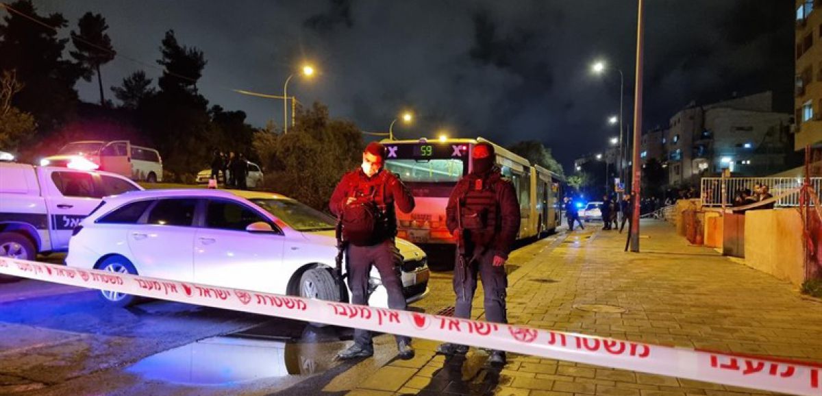 Un incendié à Jérusalem, le conducteur légèrement blessé