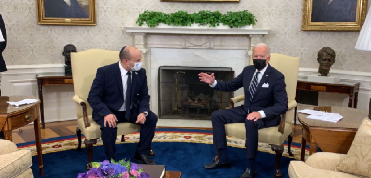 Naftali Bennett presse Joe Biden de ne pas retourner à l'accord sur le nucléaire de 2015