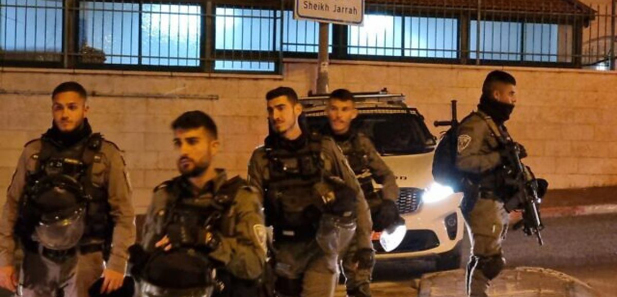 Nouveaux affrontements dans le quartier de Shimon Hatsadik à Jérusalem