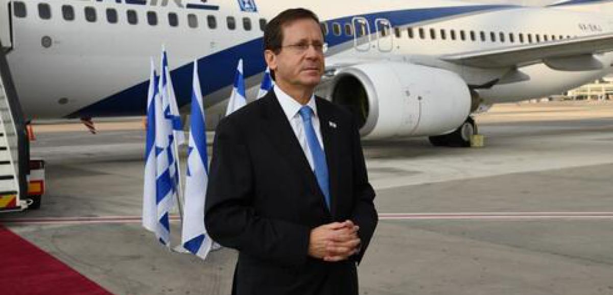 Israël confirme qu'Isaac Herzog rencontrera bientôt Recep Erdogan en Turquie