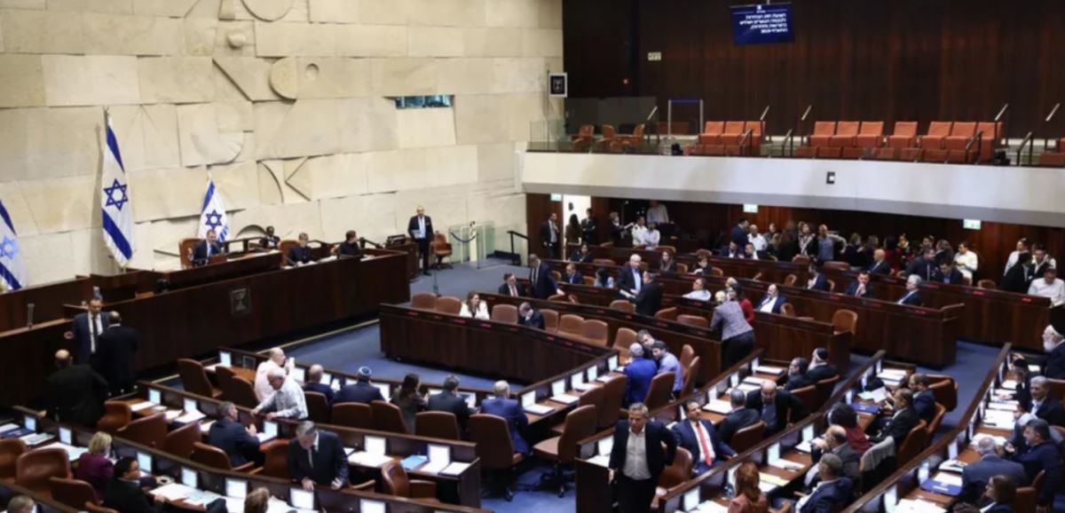Qui sont les nouveaux ministres d'Israël?