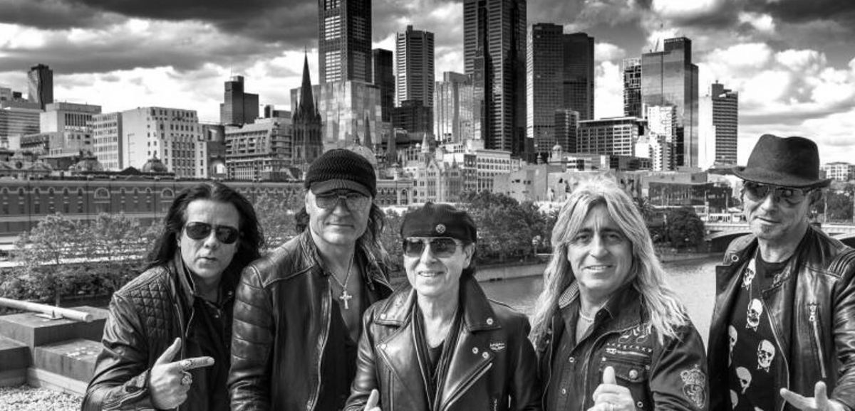Le groupe Scorpions va de nouveau se produire à Tel Aviv