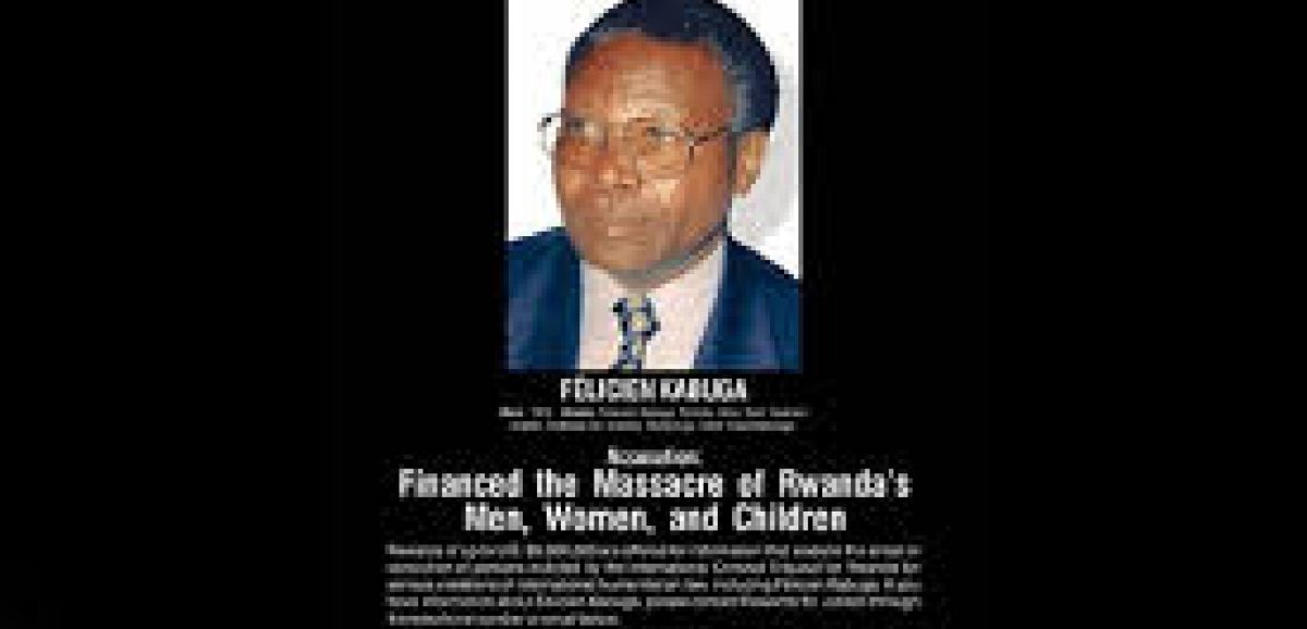 La France annonce l'arrestation de Félicien Kabuga, considéré comme le financier du génocide rwandais en 1994.