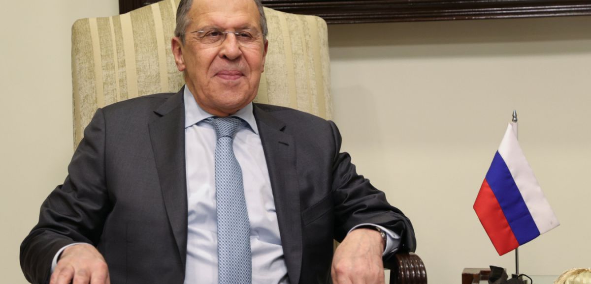 Sergueï Lavrov remet en cause le droit à la souveraineté de l'Ukraine