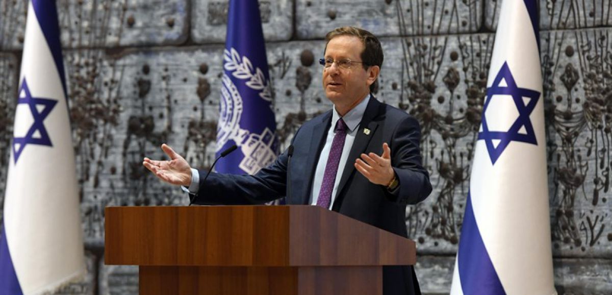 Itzhak Herzog, le président diplomate