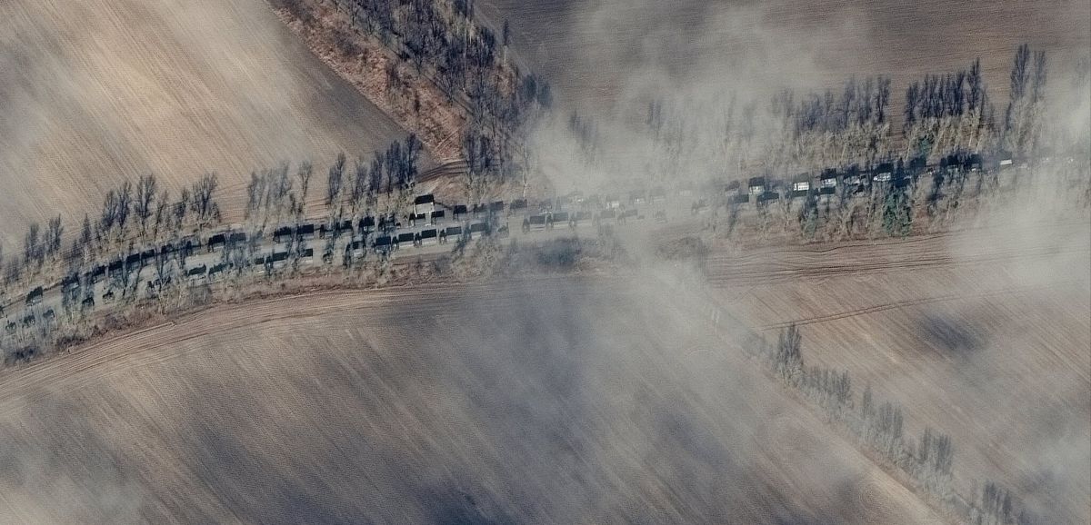Un convoi de chars russes aperçu à moins de 50km de Kiev