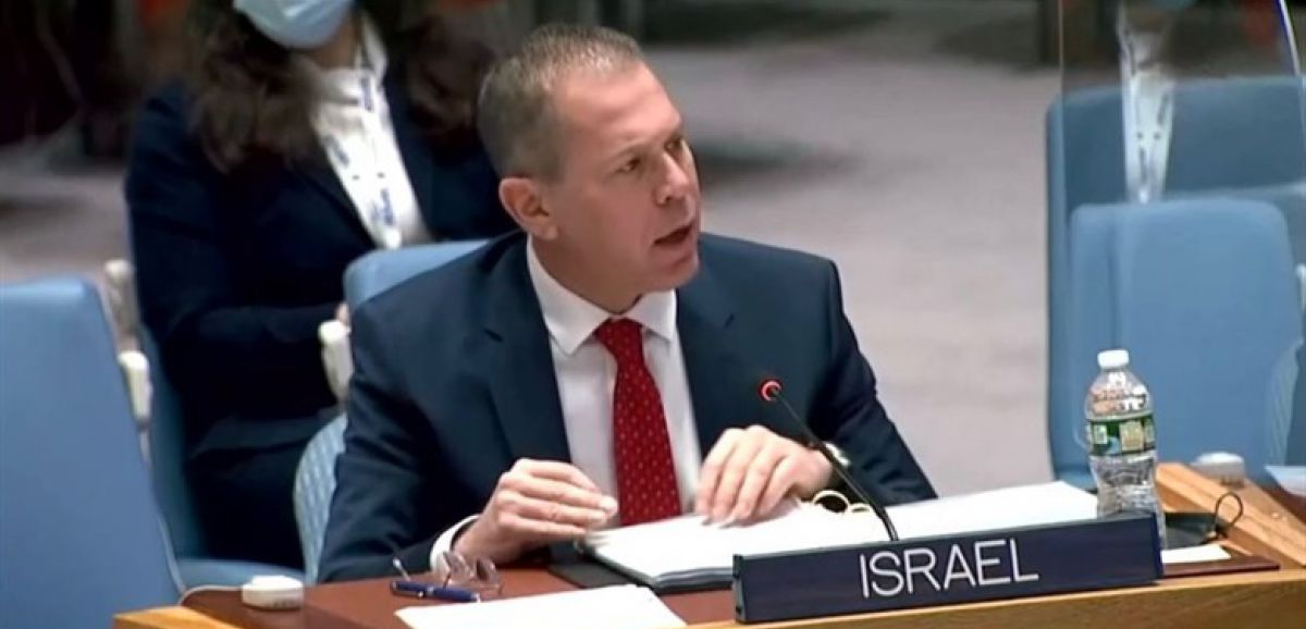 Gilad Erdan exclu de la session de l'ONU sur l'Ukraine