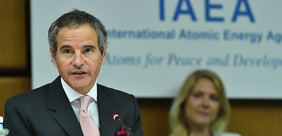 Le chef de l'AIEA, Rafael Grossi, en visite en Iran samedi