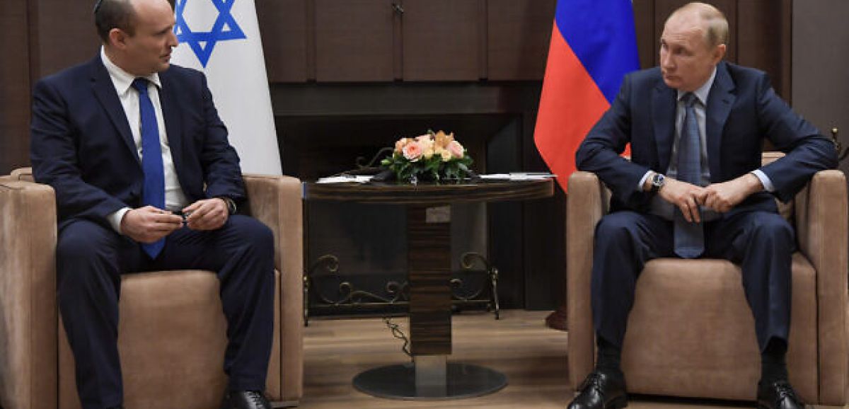 Naftali Bennett au Kremlin, mission inédite pour Israël