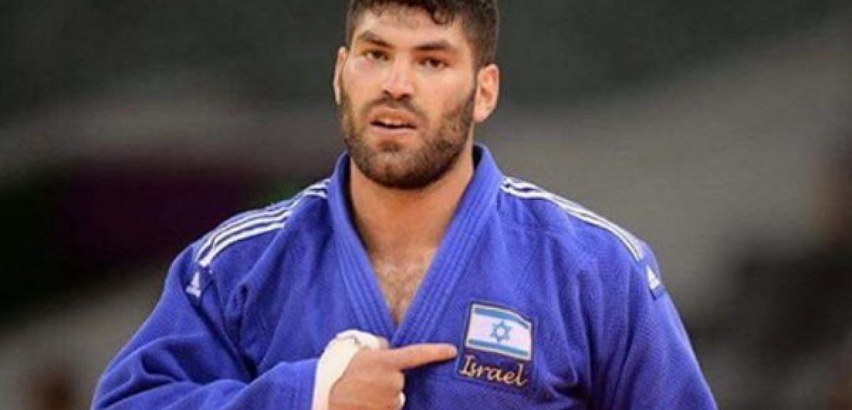 Le judoka israélien, Ori Sasson, médaillé olympique annonce sa retraite