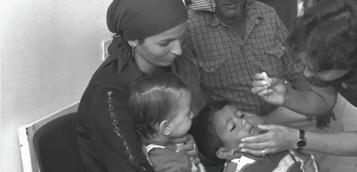 Un enfant israélien de 4 ans testé positif à la poliomyélite, 1er cas en Israël depuis 1989