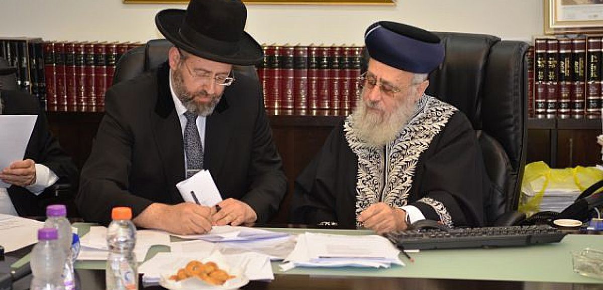 Les Grands Rabbins d'Israël appellent à une prière publique sur la guerre en Ukraine