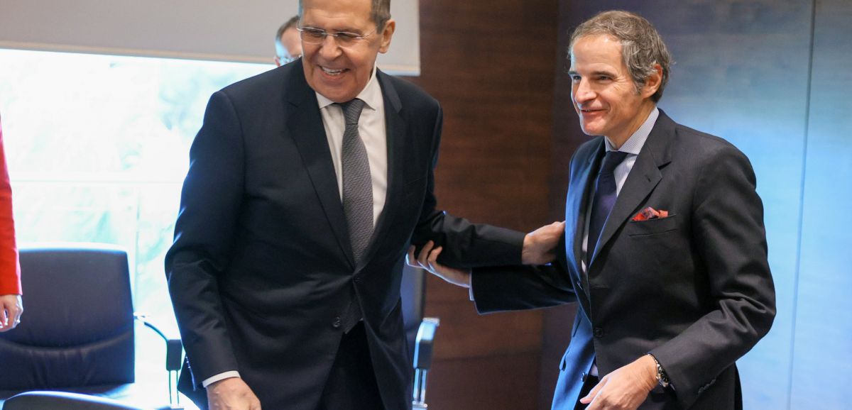 Lavrov et Grossi discutent en Turquie de la protection des installations pendant la guerre en Ukraine