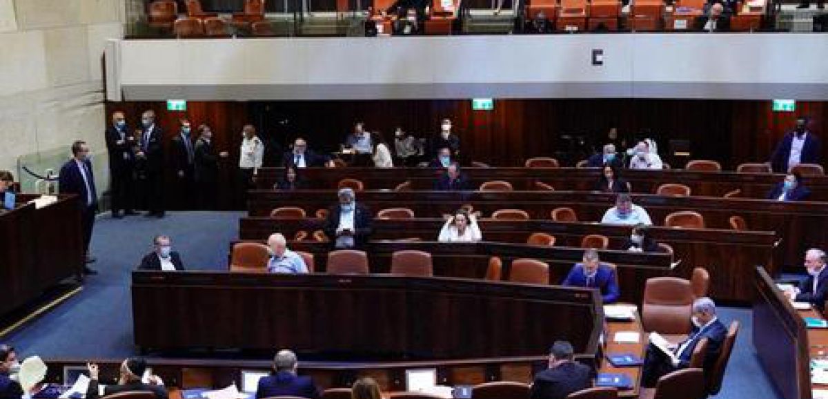 La loi dite norvégienne plus à l'ordre du jour du plénum de la Knesset en raison de désaccords