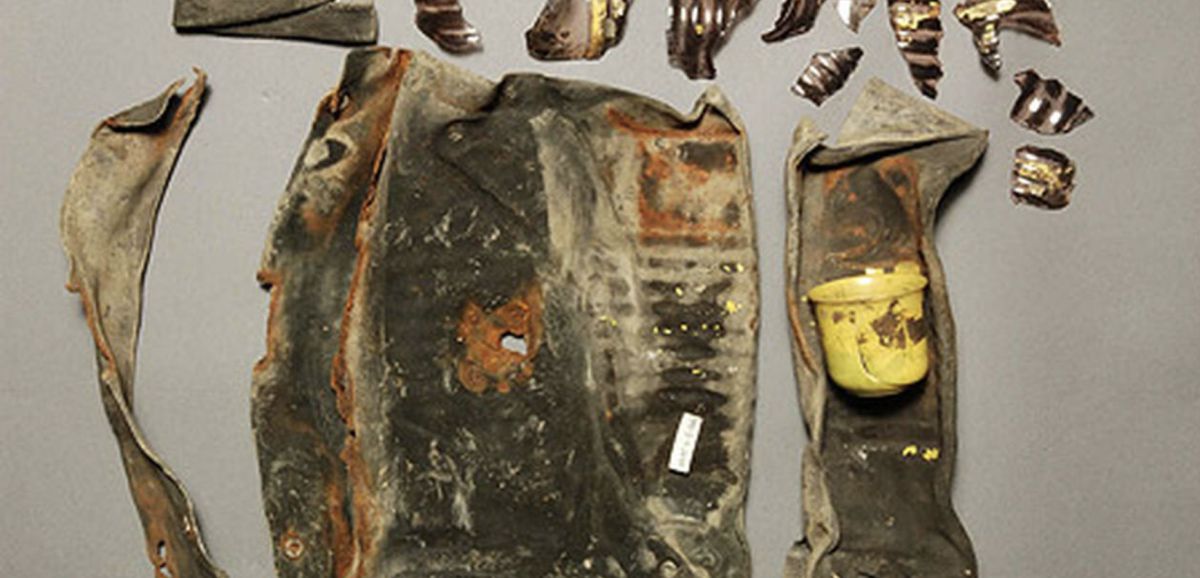 Des objets cachés par des prisonniers retrouvés à Auschwitz