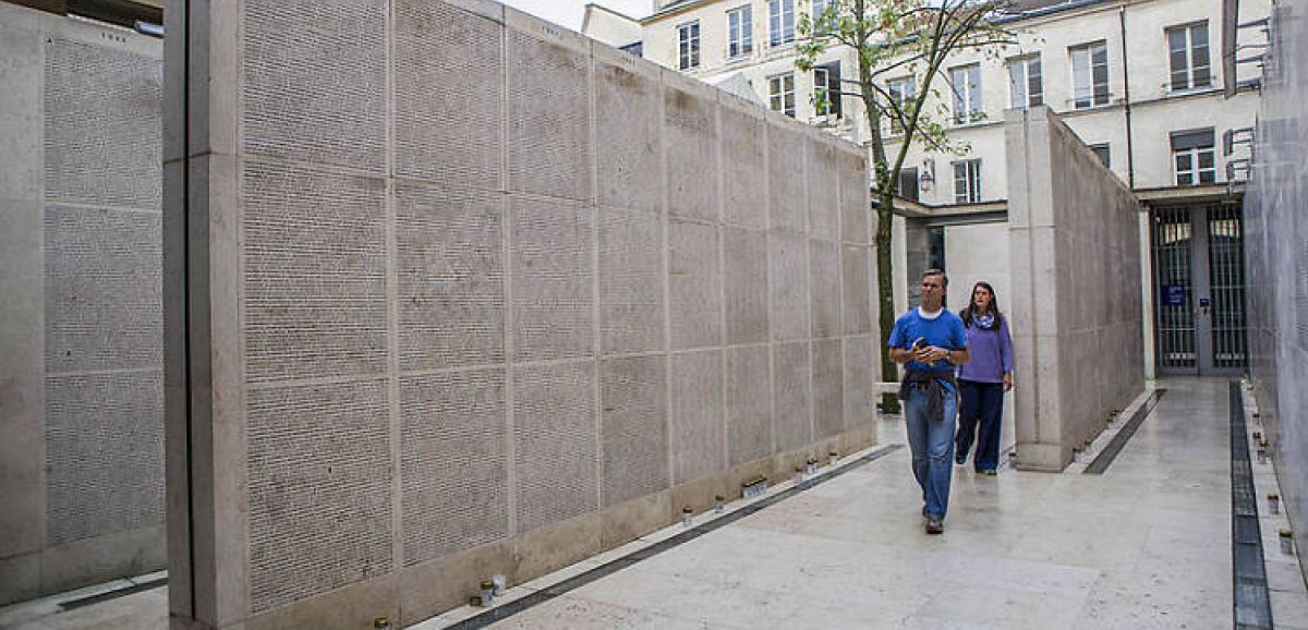 "C'est demain que nous partons " : lettres d'internés exposées au Mémorial de la Shoah de Drancy