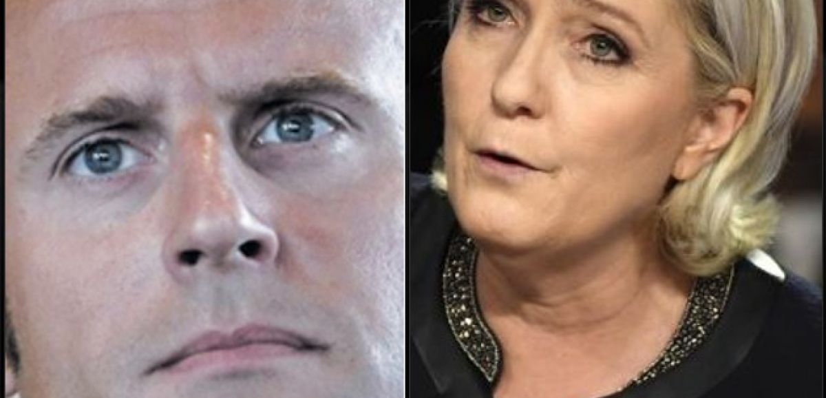 Présidentielle 2022 : Emmanuel Macron (28,6%) et Marine Le Pen (24,4%) qualifiés au second tour