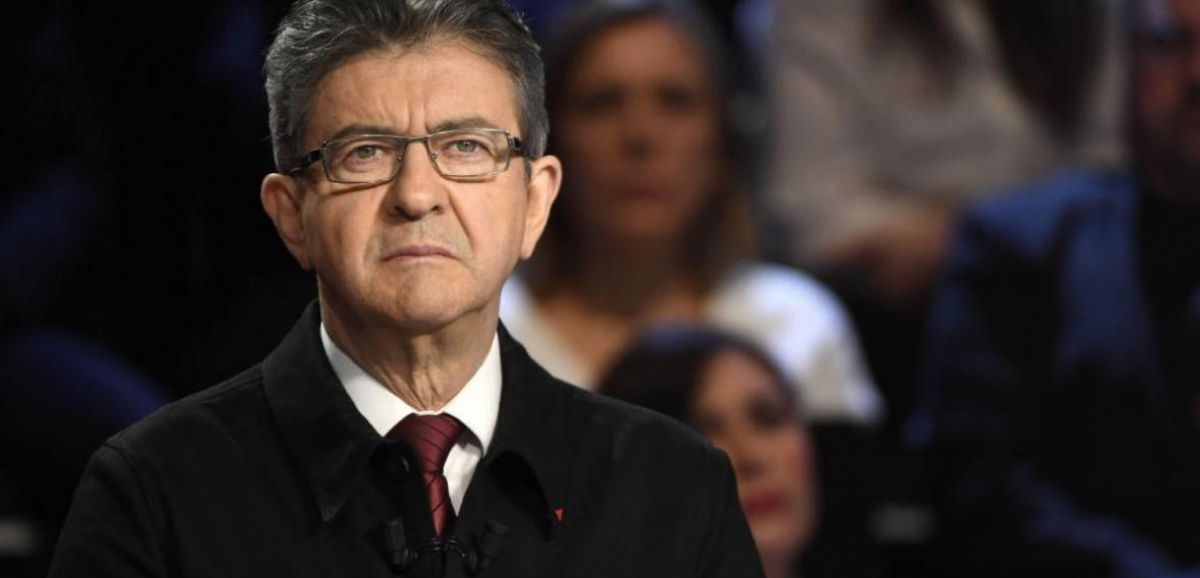 Présidentielle 2022 : "Il ne faut pas donner une seule voix à Madame Le Pen", déclare Jean-Luc Melenchon