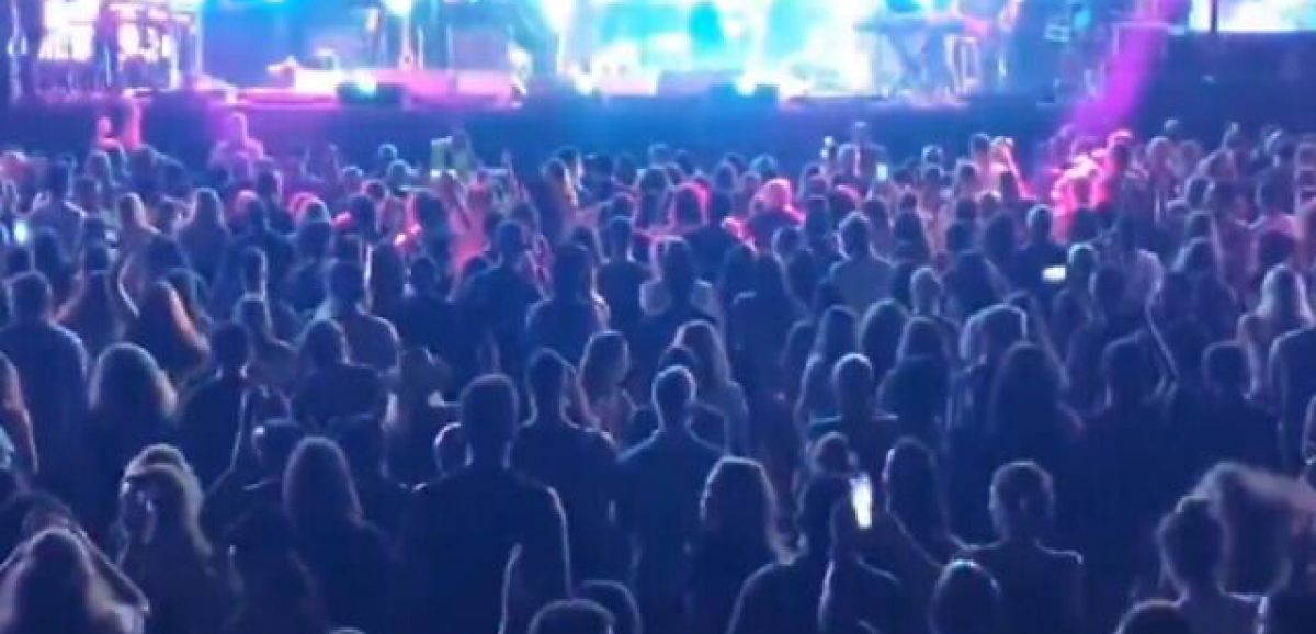 5 000 personnes participent à un concert de soutien aux musiciens à Tel Aviv