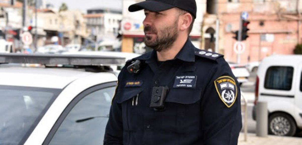 Des Arabes israéliens dans la police israélienne, et alors ?