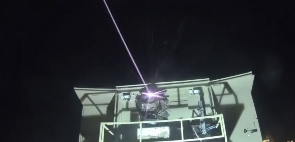 Israël teste avec succès un système révolutionnaire de défense laser