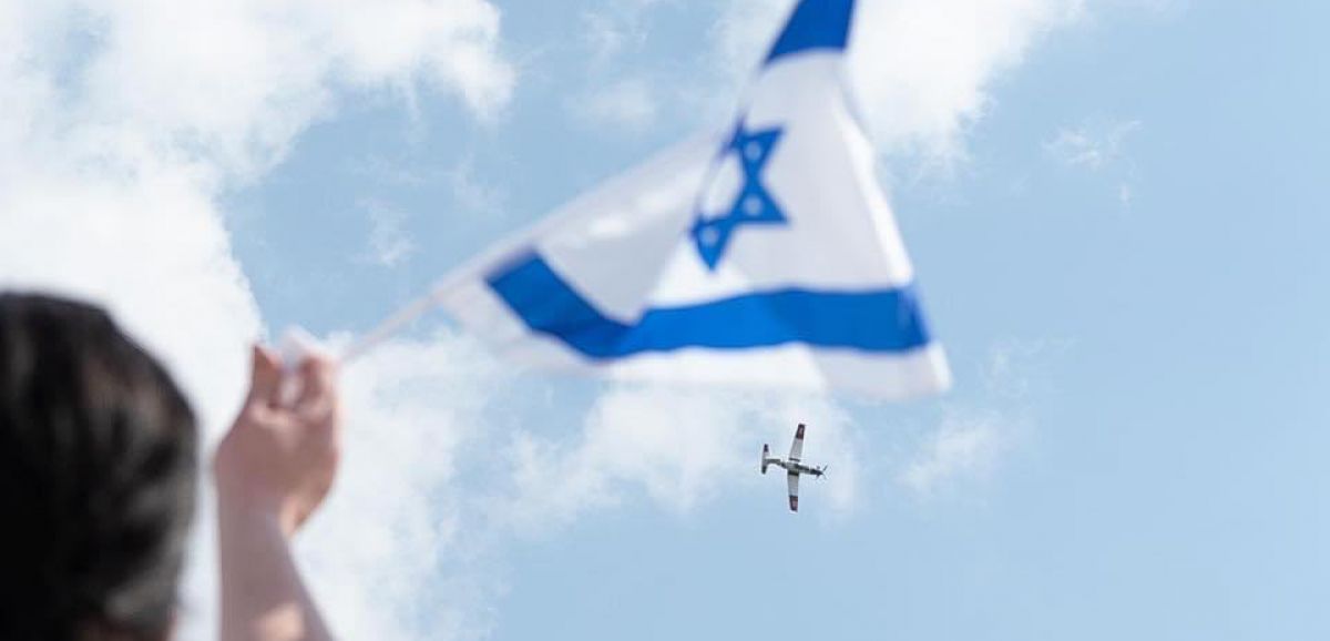 A Yom Haatsmaout, la parade aérienne survolera Hébron et Kyriat Arba pour la première fois