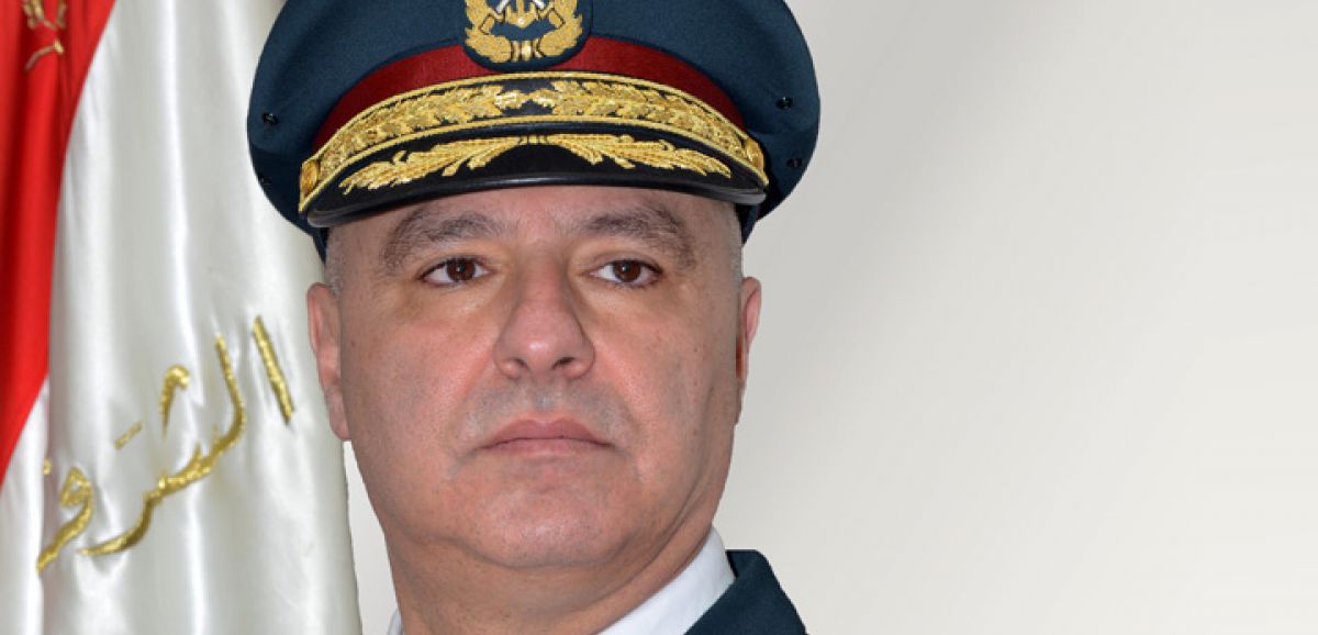 Le chef de l'armée libanaise déclare que "Beyrouth a le droit de récupérer ses territoires"