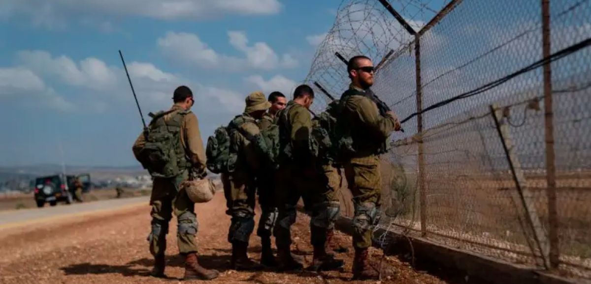 Tsahal appelle des réservistes le long de la ligne de clôture pour sécuriser la Judée-Samarie