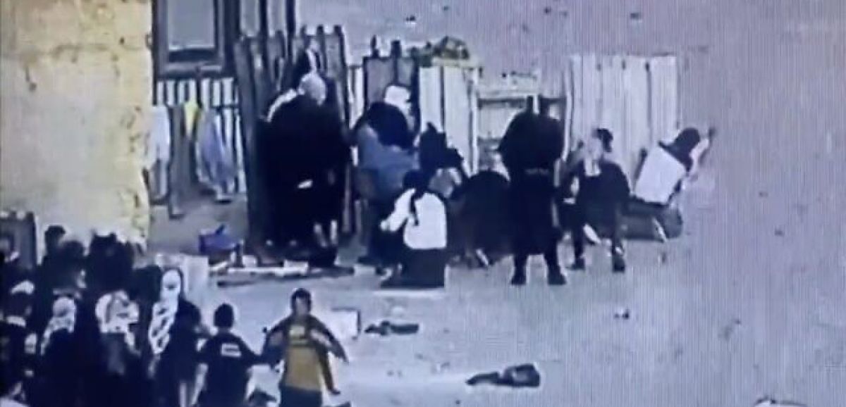 Heurts et violences entre Palestiniens et forces de l'ordre israéliennes au Mont du Temple