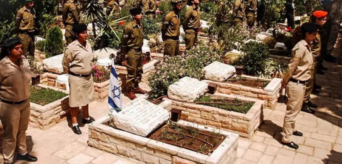 Yom Hazikaron : 56 soldats et civils morts en un an