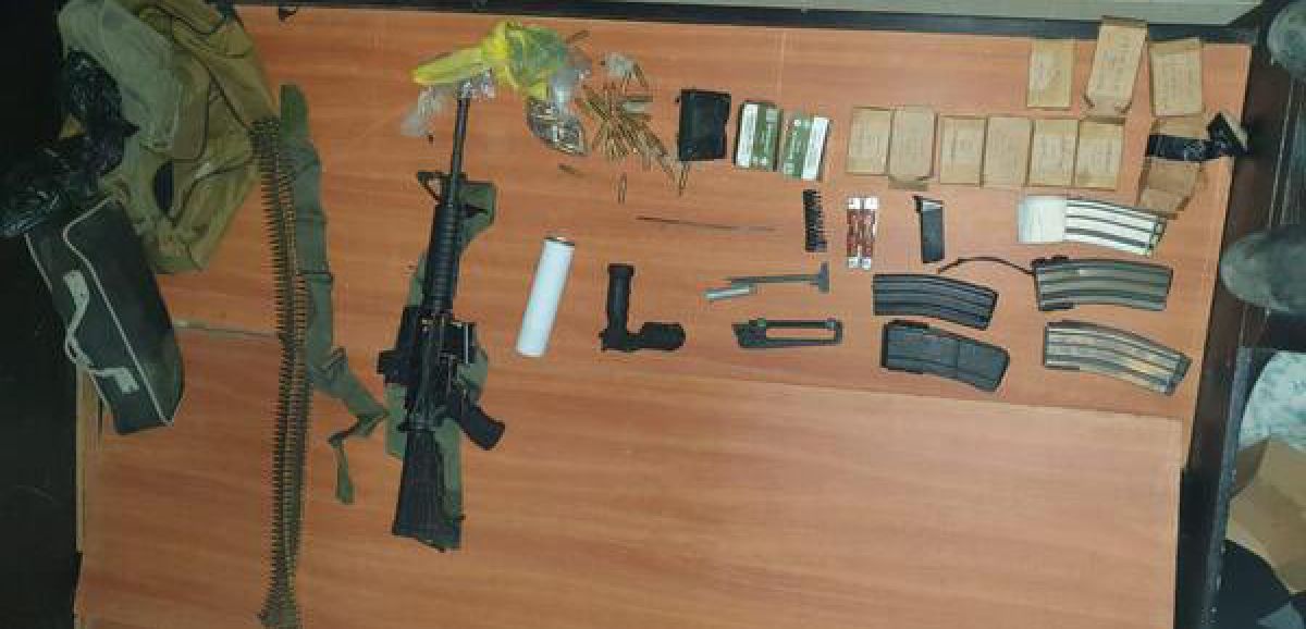 Tsahal arrête 6 suspects de terrorisme et saisit 16 armes