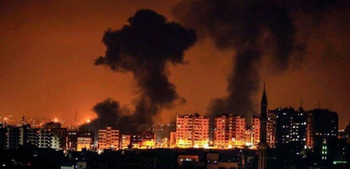 Tsahal frappe des positions du Hamas après un tir de roquette de Gaza
