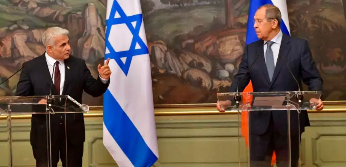 La Russie affirme qu'Israël soutient le régime néo-nazi d'Ukraine