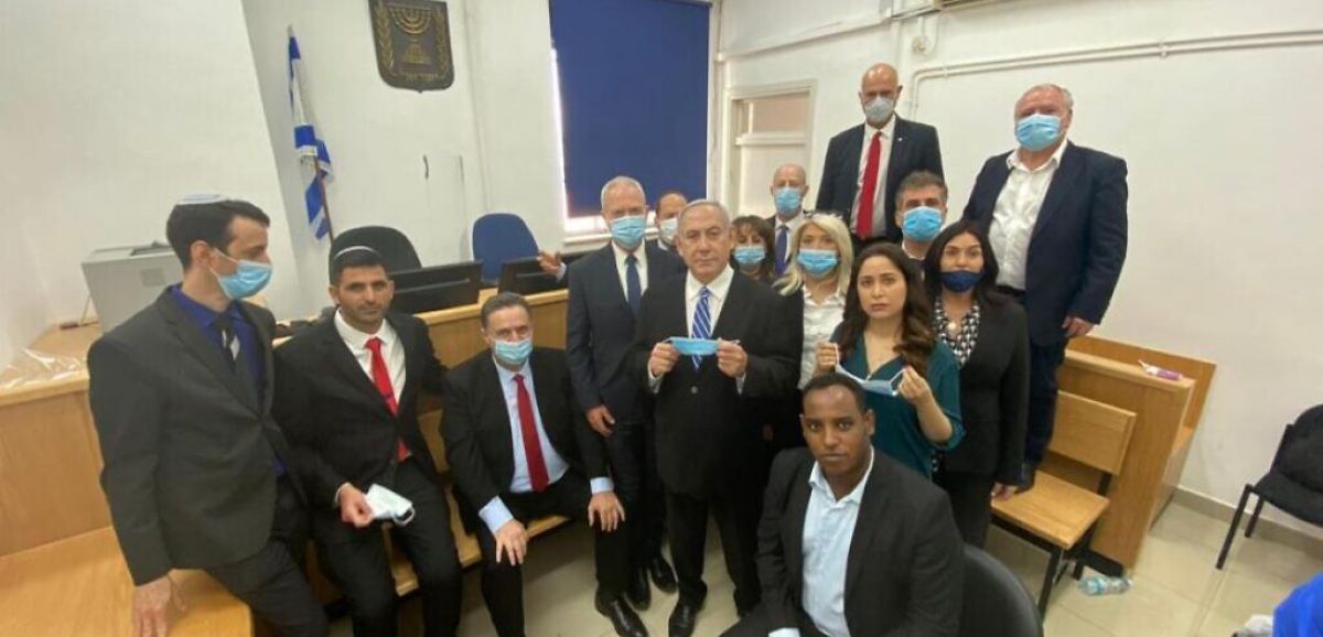 Benyamin Netanyahou assure qu'il n'acceptera aucun accord à l'amiable dans le cadre de son procès