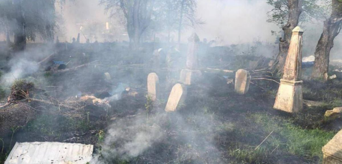 Guerre en Ukraine : un cimetière juif bombardé dans le nord-est du pays