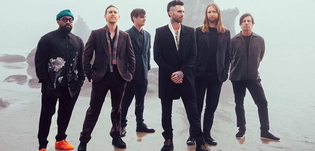 Maroon 5 ouvre la saison d'été des concerts en Israël en beauté