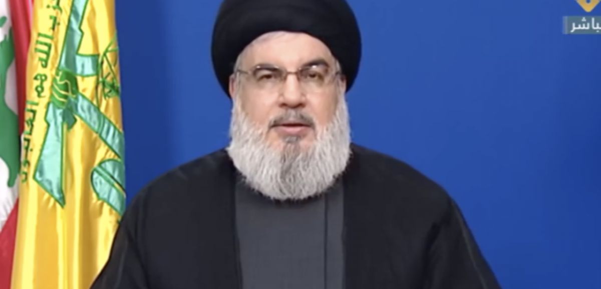 Israël "n'est pas intéressé" par le conflit avec le Hezbollah, lance Hassan Nasrallah
