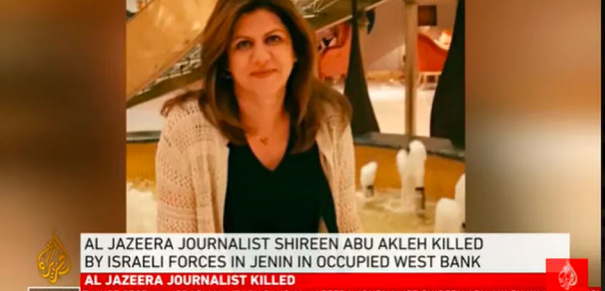 Une journaliste d'Al Jazeera tuée lors d'affrontements violents entre Tsahal et des Palestiniens à Jénine